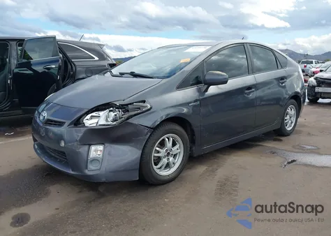 2010 Toyota Prius Ii z USA, uszkodzony, nr VIN JTDKN3DUXA1312296